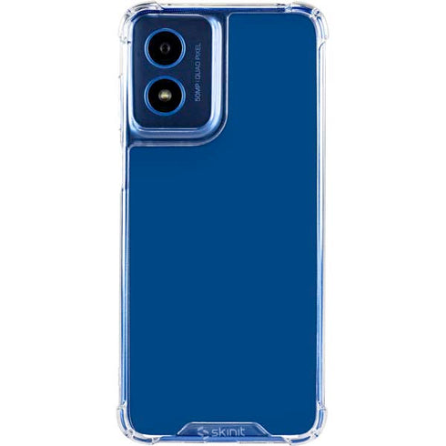 Midnight Blue Moto G 5G (2024) Clear Case